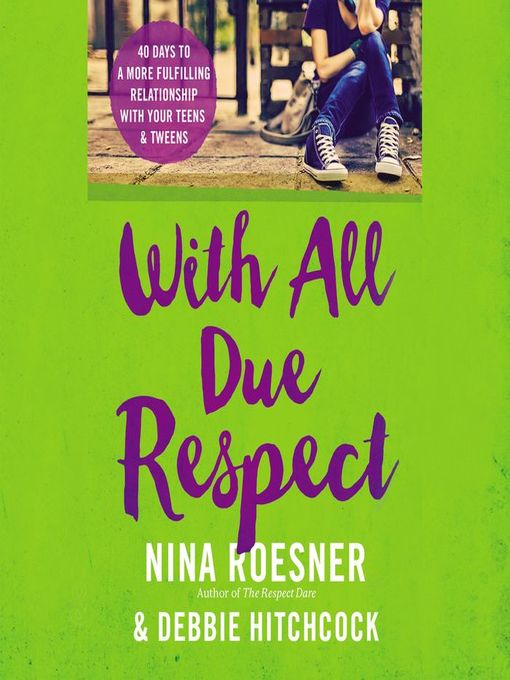 Title details for With All Due Respect by Nina Roesner - Available
